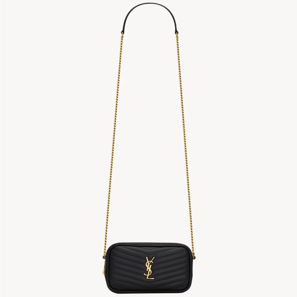 *AUTHENTIC* YSL LOU MINI CAMERA BAG